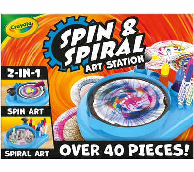 Crayola: Spin & Spiral Art Station 2.0