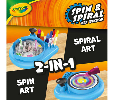 Crayola: Spin & Spiral Art Station 2.0