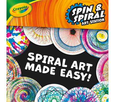 Crayola: Spin & Spiral Art Station 2.0