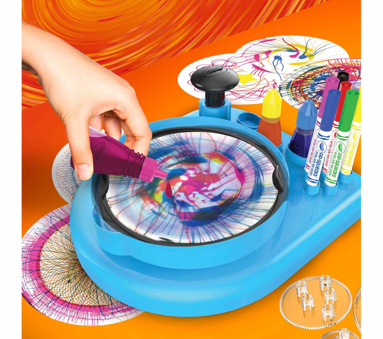 Crayola: Spin & Spiral Art Station 2.0