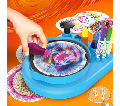 Crayola: Spin & Spiral Art Station 2.0