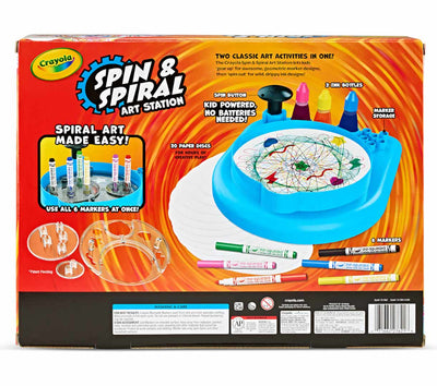 Crayola: Spin & Spiral Art Station 2.0