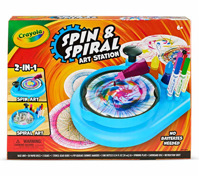 Crayola: Spin & Spiral Art Station 2.0