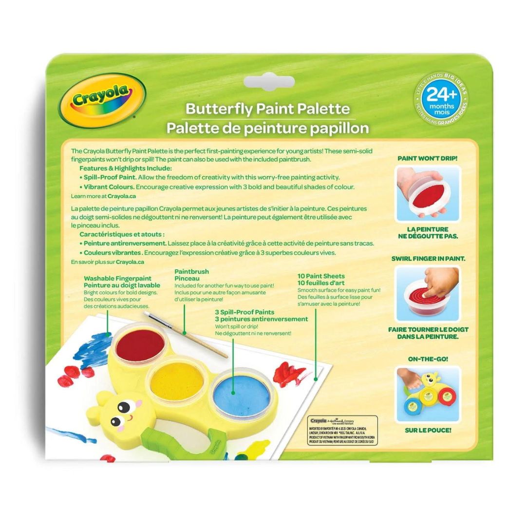 Crayola®: Butterfly Paint Palette