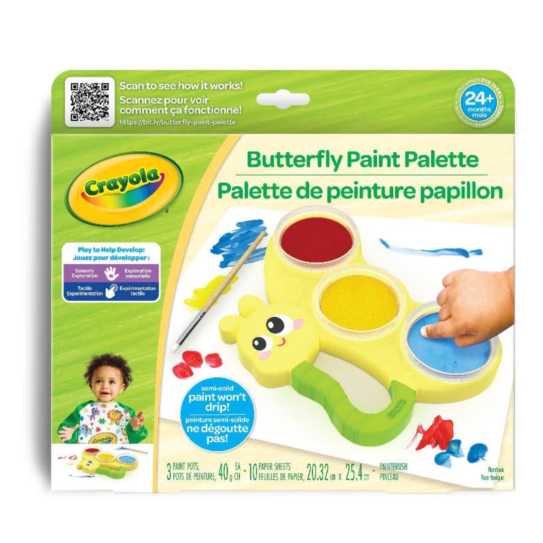 Crayola®: Butterfly Paint Palette
