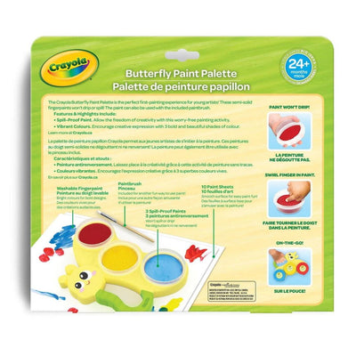 Crayola®: Butterfly Paint Palette