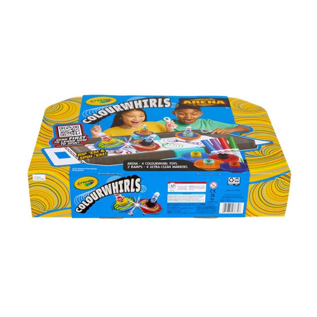 Crayola: Colourwhirls - Arena