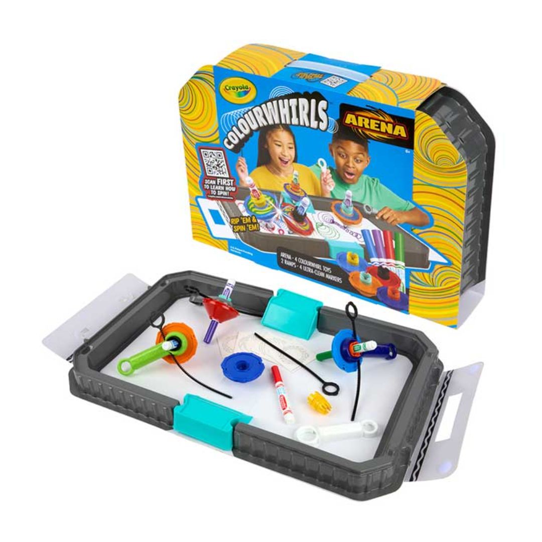 Crayola: Colourwhirls - Arena