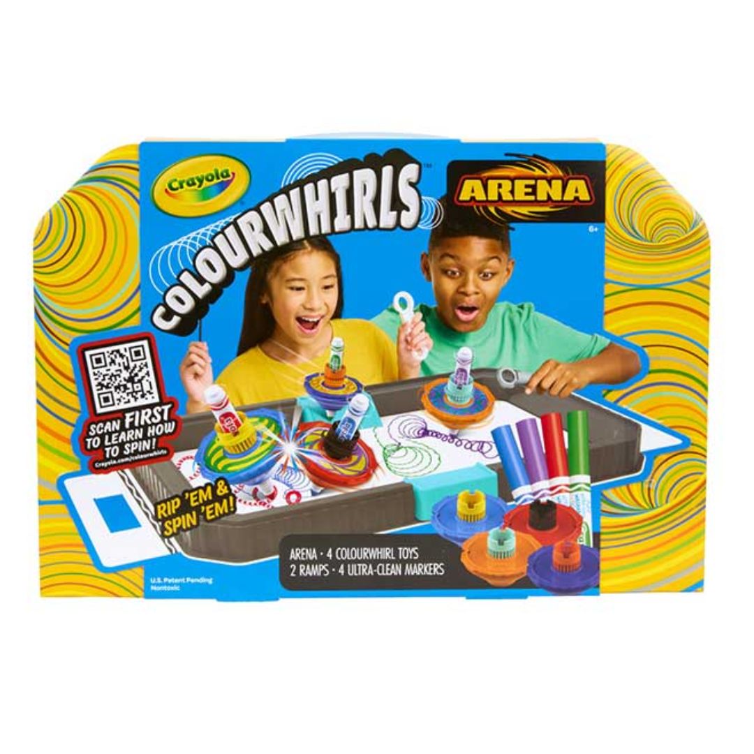 Crayola: Colourwhirls - Arena
