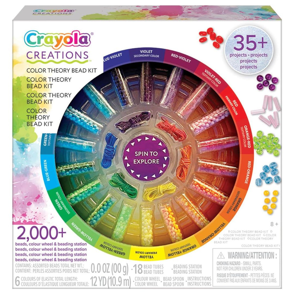 Crayola: Creations Color Theory Bead Kit