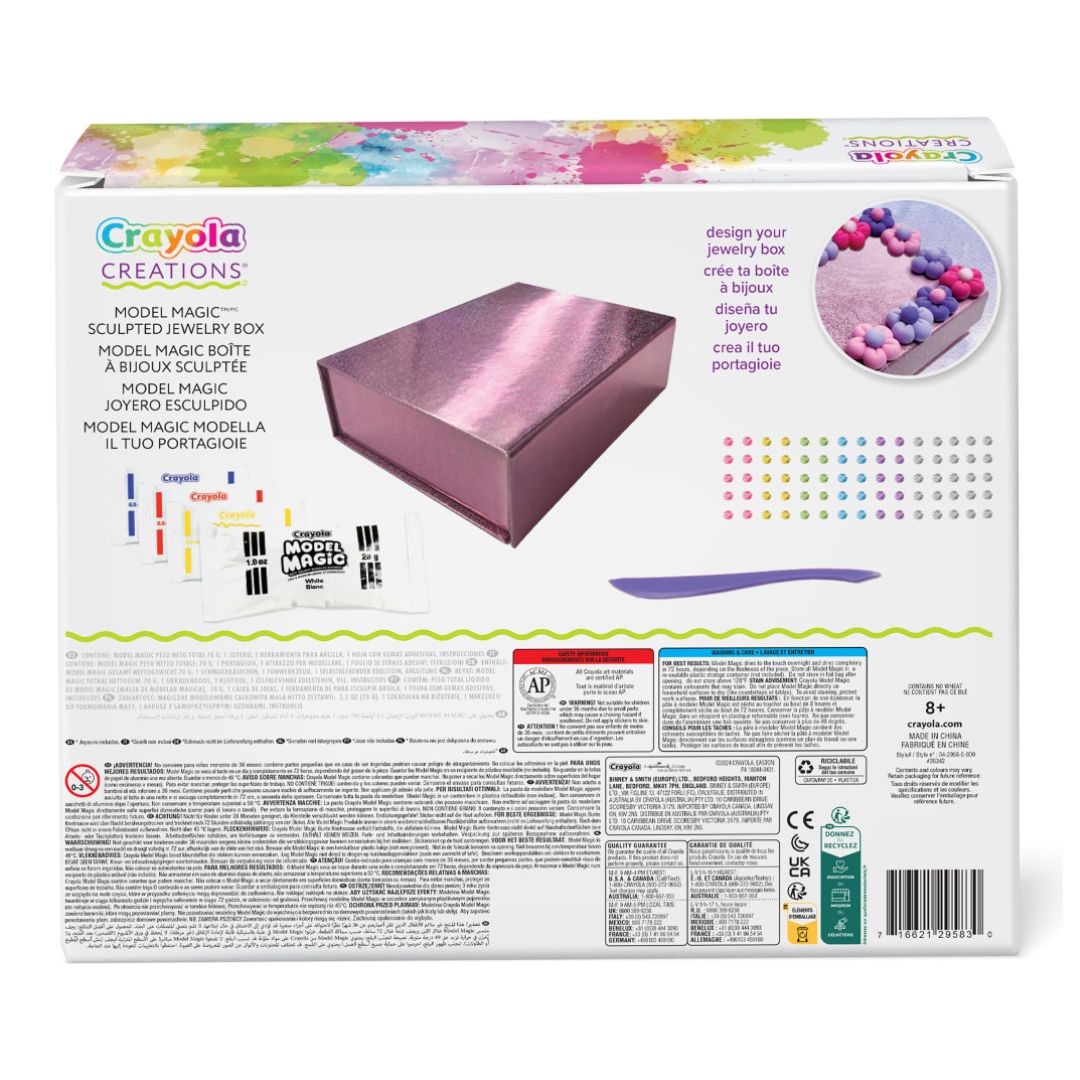 Crayola®: Creations® - Model Magic Sculpted Jewelry Box