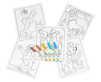Crayola Color Wonder Mess Free Colouring Book - Disney The lion King