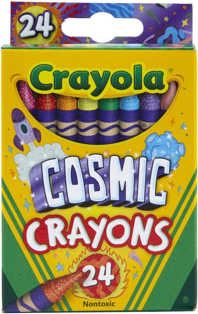 Crayola Cosmic Crayons 24 Count