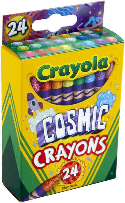 Crayola Cosmic Crayons 24 Count