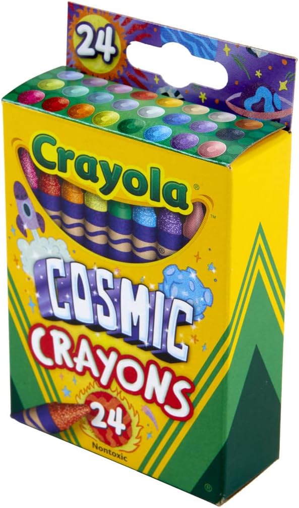 Crayola Cosmic Crayons 24 Count