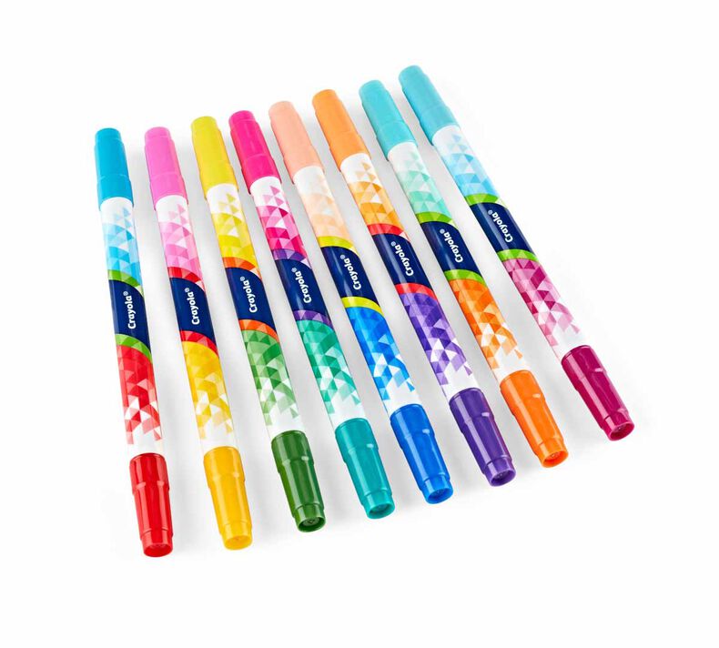 Crayola Colour-Change Doodle Marker, 8 Count – Krazy Caterpillar