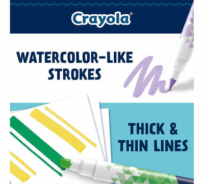 Crayola Dual Ended Doodle Markers, 12 Count