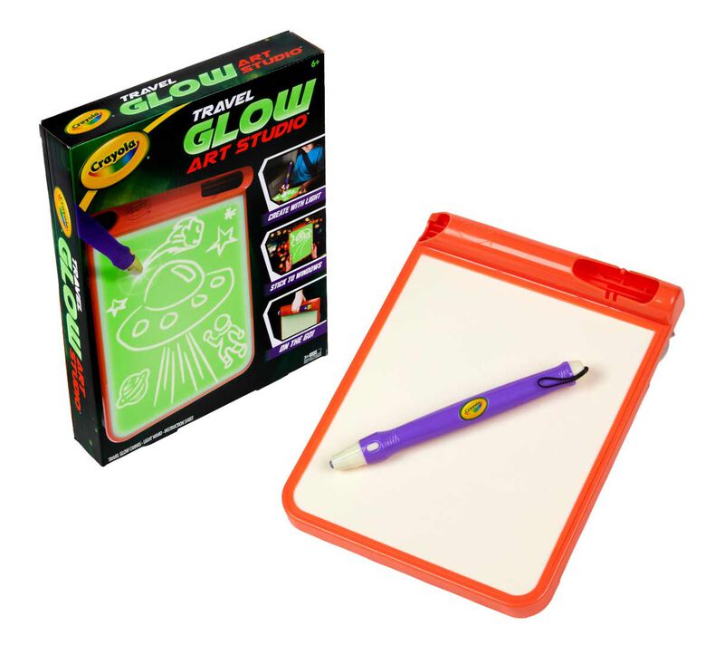 Crayola Glow Art Studio - Glow In The Dark Canvas