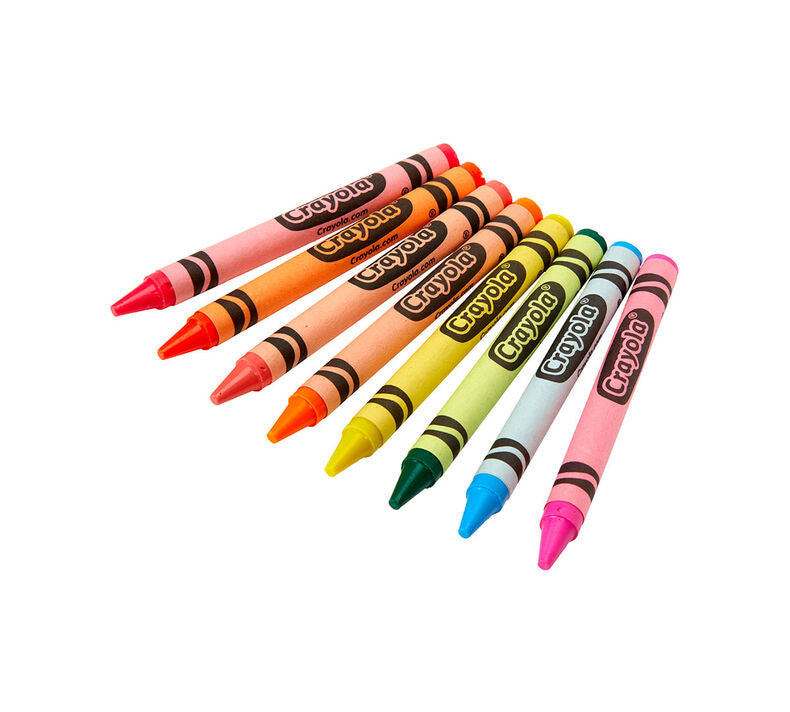 Crayons Neon Crayons, 8 Count