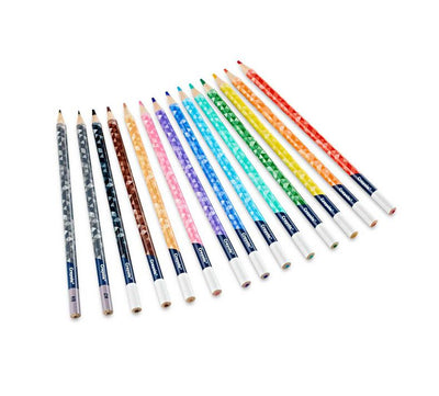 Crayola Sketch and Shade Doodle Pencils, 14 count