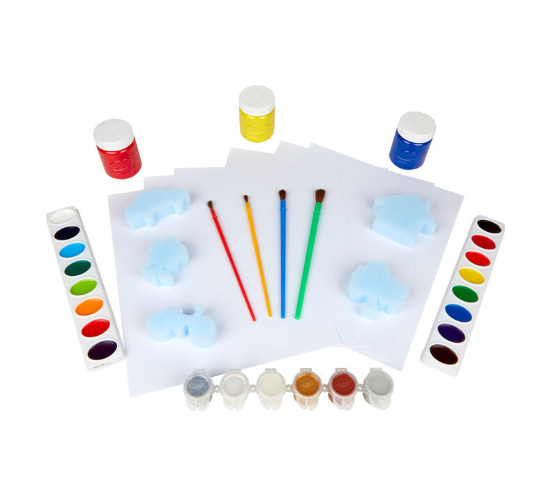 Crayola Washable Paint Set - 50+ Pieces