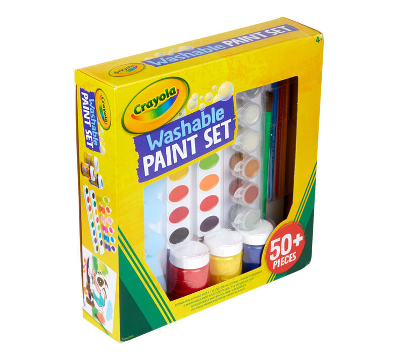 Crayola Washable Paint Set - 50+ Pieces