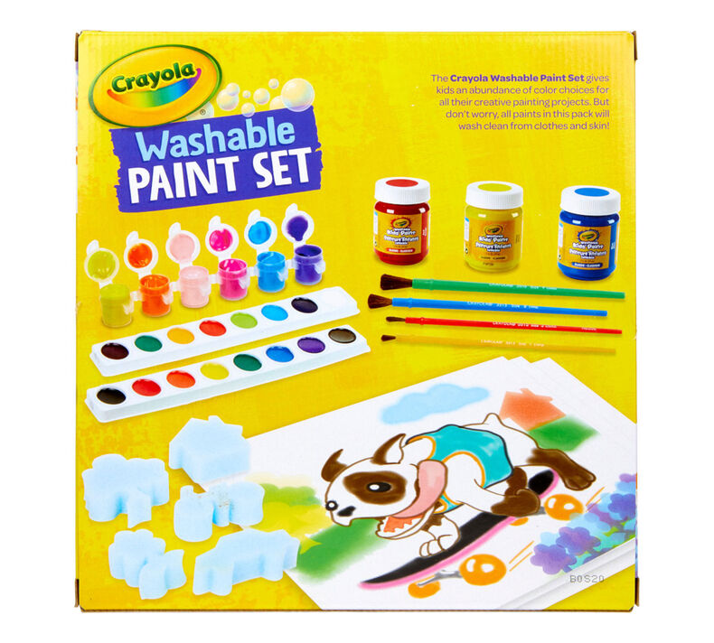 Crayola Washable Paint Set - 50+ Pieces
