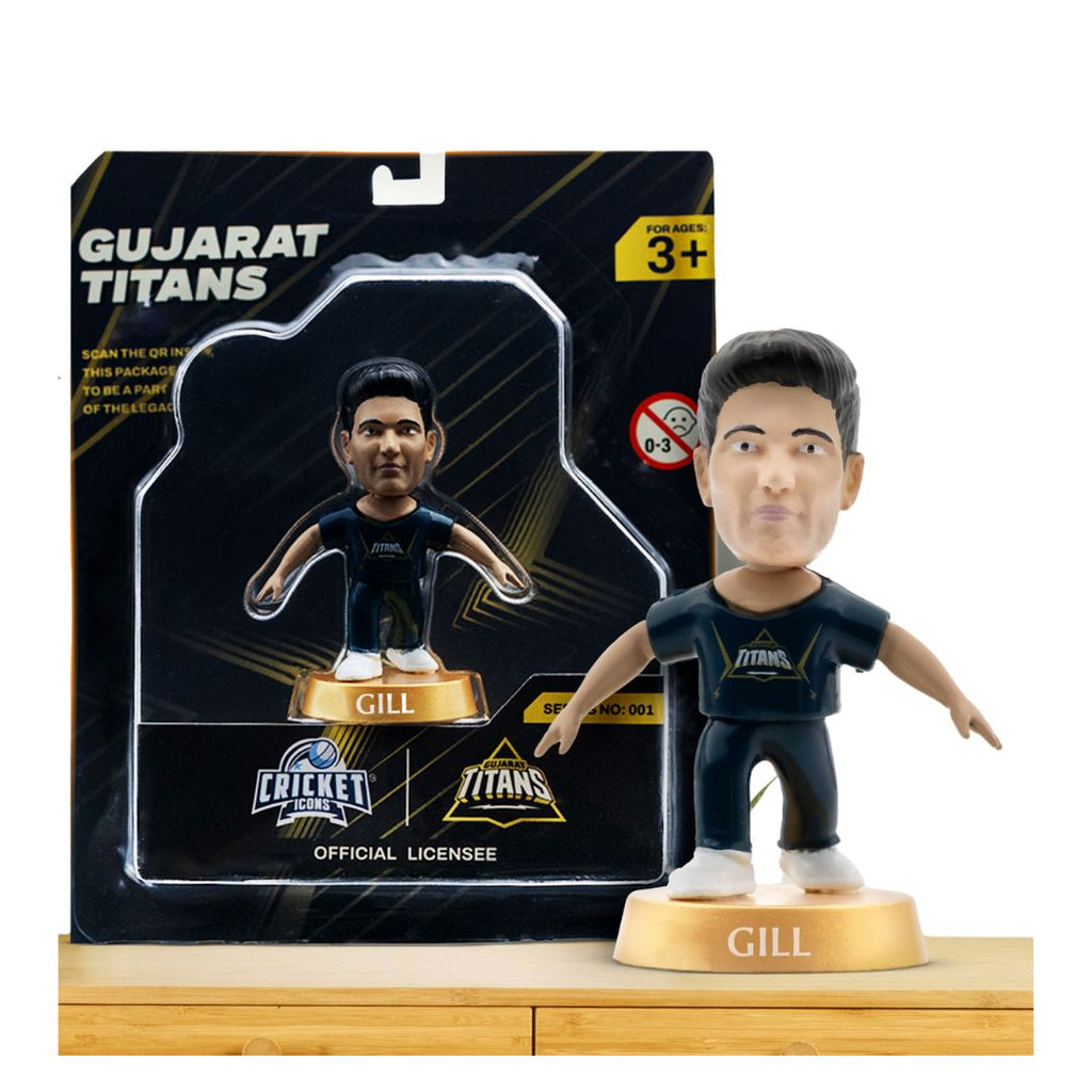 Cricket Icons: Gujrat Titan Miniature Single Pack - Shubhman Gill