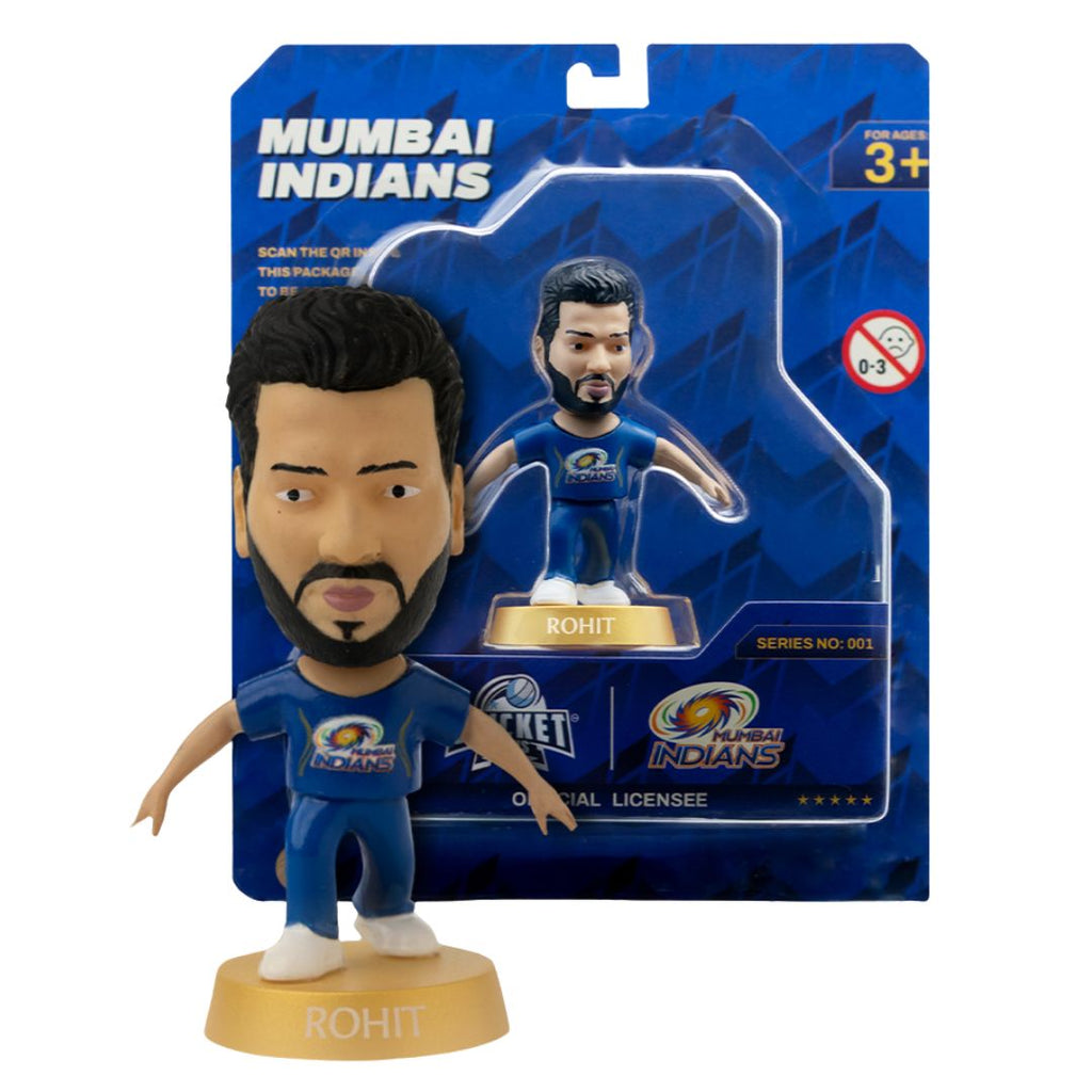 Cricket Icons: Mumbai Indians Collectables Single Pack - Rohit Sharma