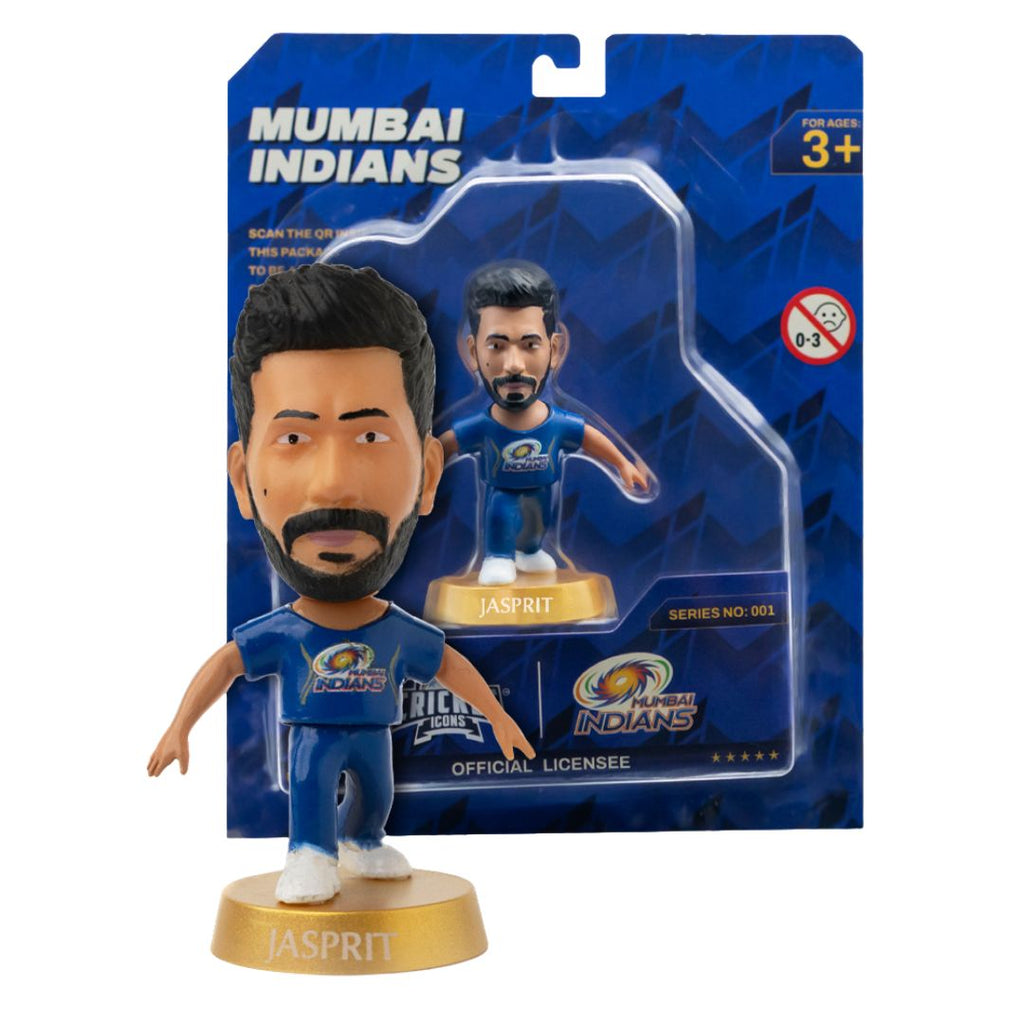 Cricket Icons: Mumbai Indians Collectables Single Pack - Jasprit Bumrah