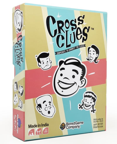 Cross Clues - Card | Blue Orange