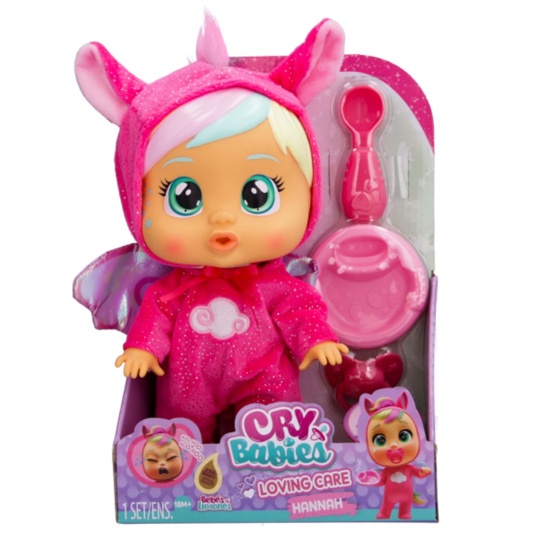 Cry Babies: Hannah Loving Care Doll