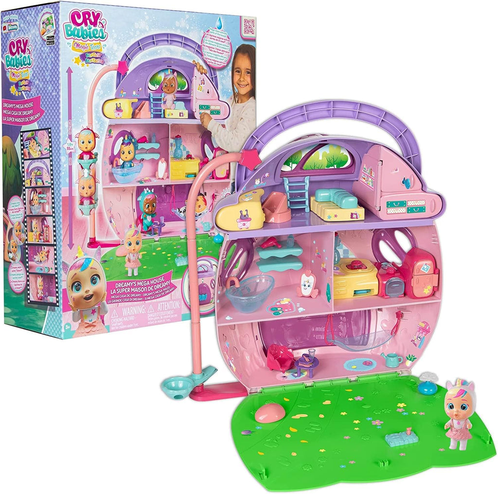 Cry Babies Magic Tears Dreamy's Mega House