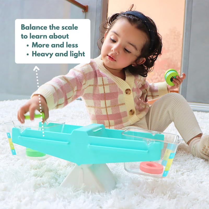 Curious Cub Balancing Scale-Multi Colour – Krazy Caterpillar
