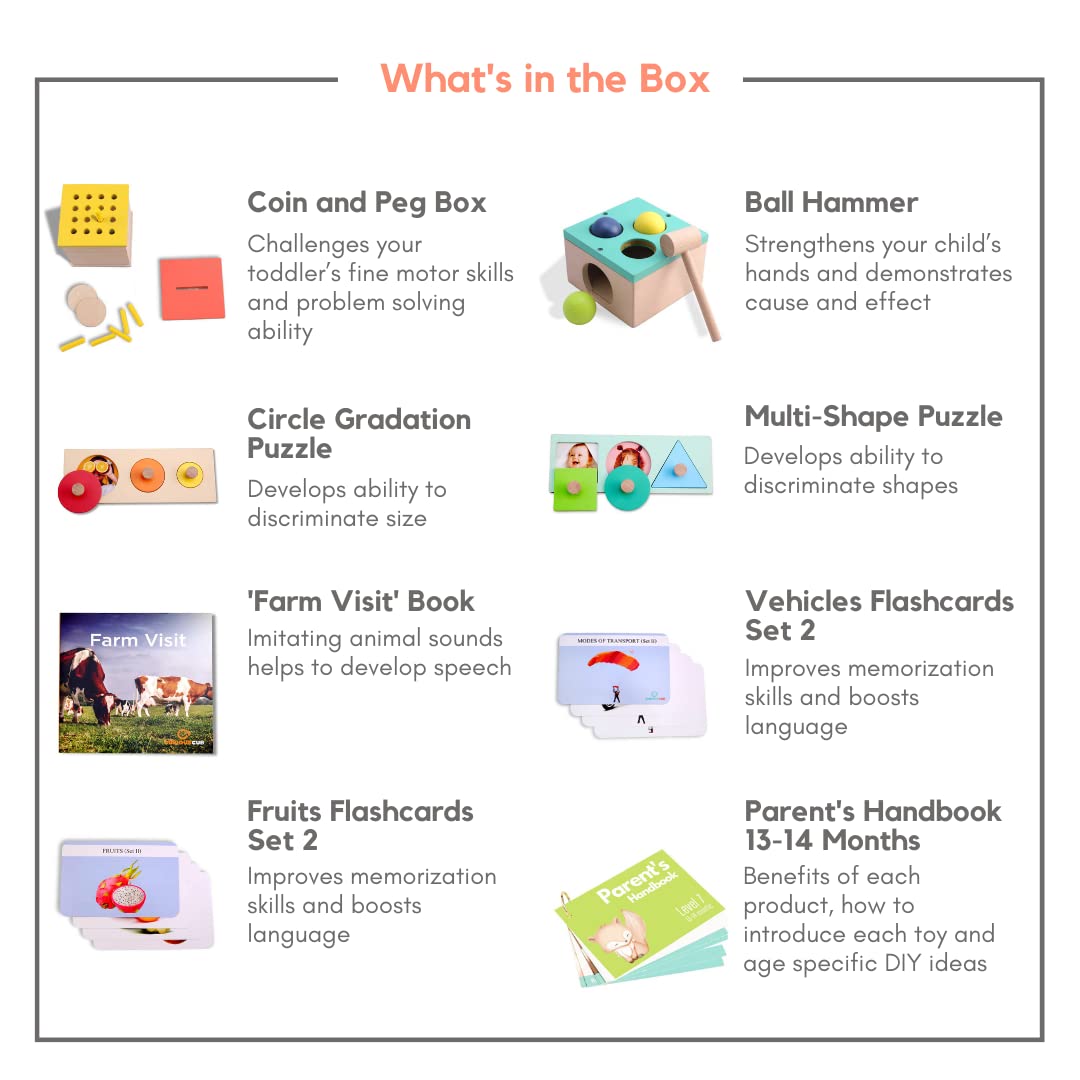 Curious Cub Play & Learn Montessori Kit Level 7