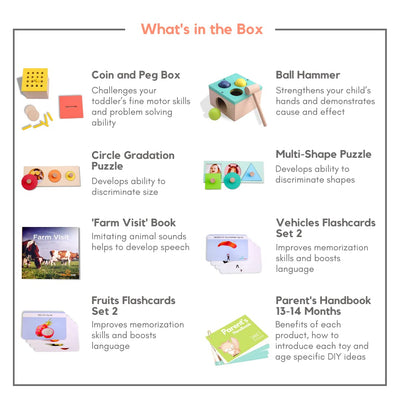Curious Cub Play & Learn Montessori Kit Level 7