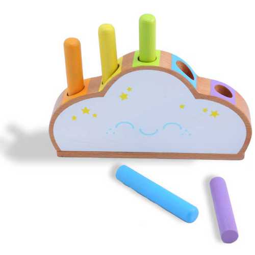 Curious Cub Pop-up Pegs – Krazy Caterpillar