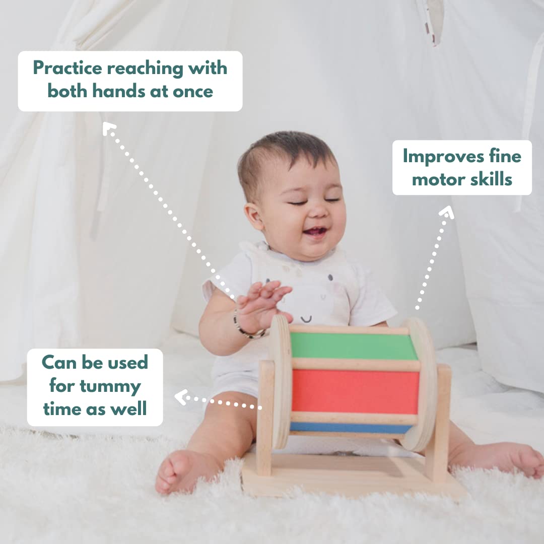 Curious Cub Rotating Drum – Krazy Caterpillar