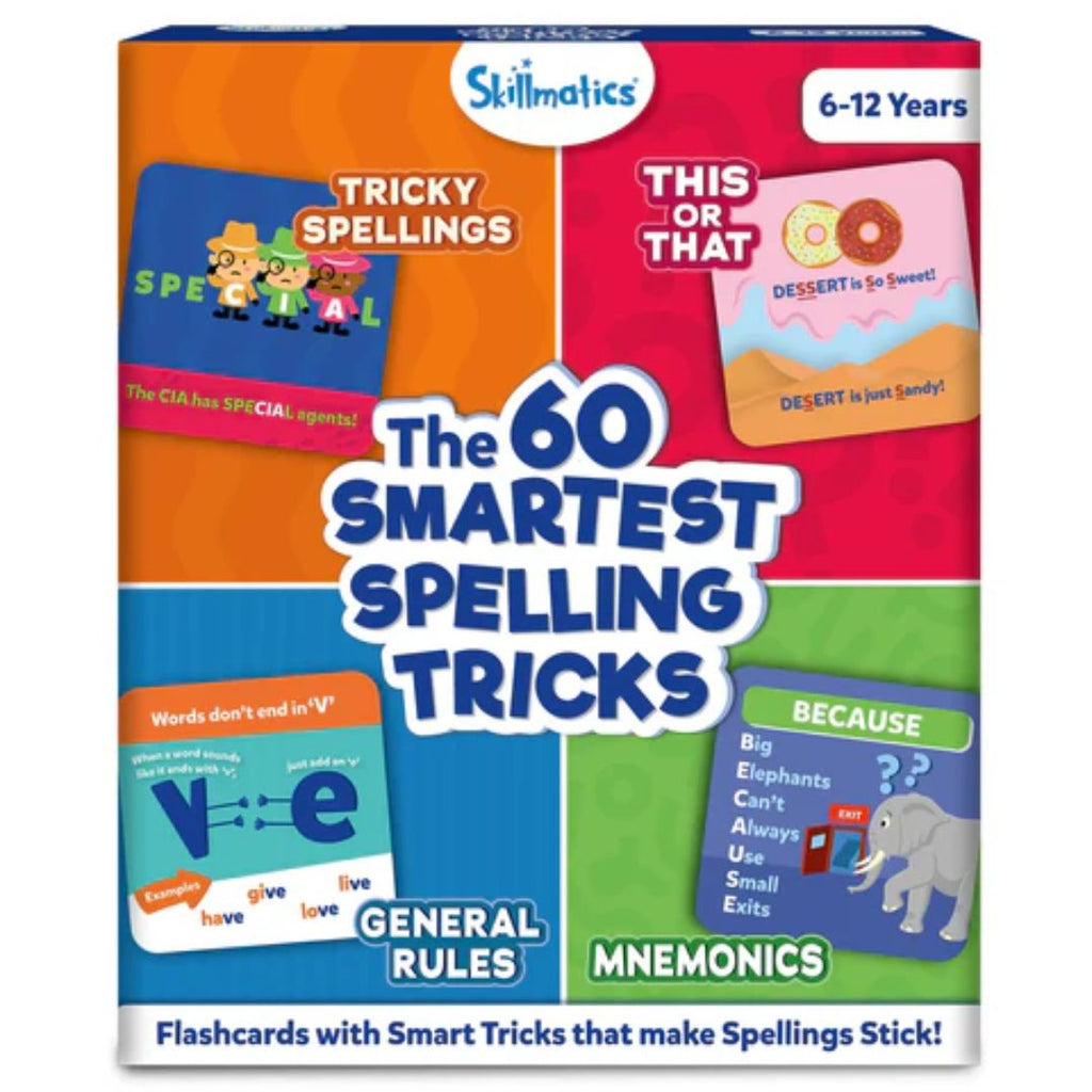 Skillmatics: The 60 Smartest Spelling Tricks