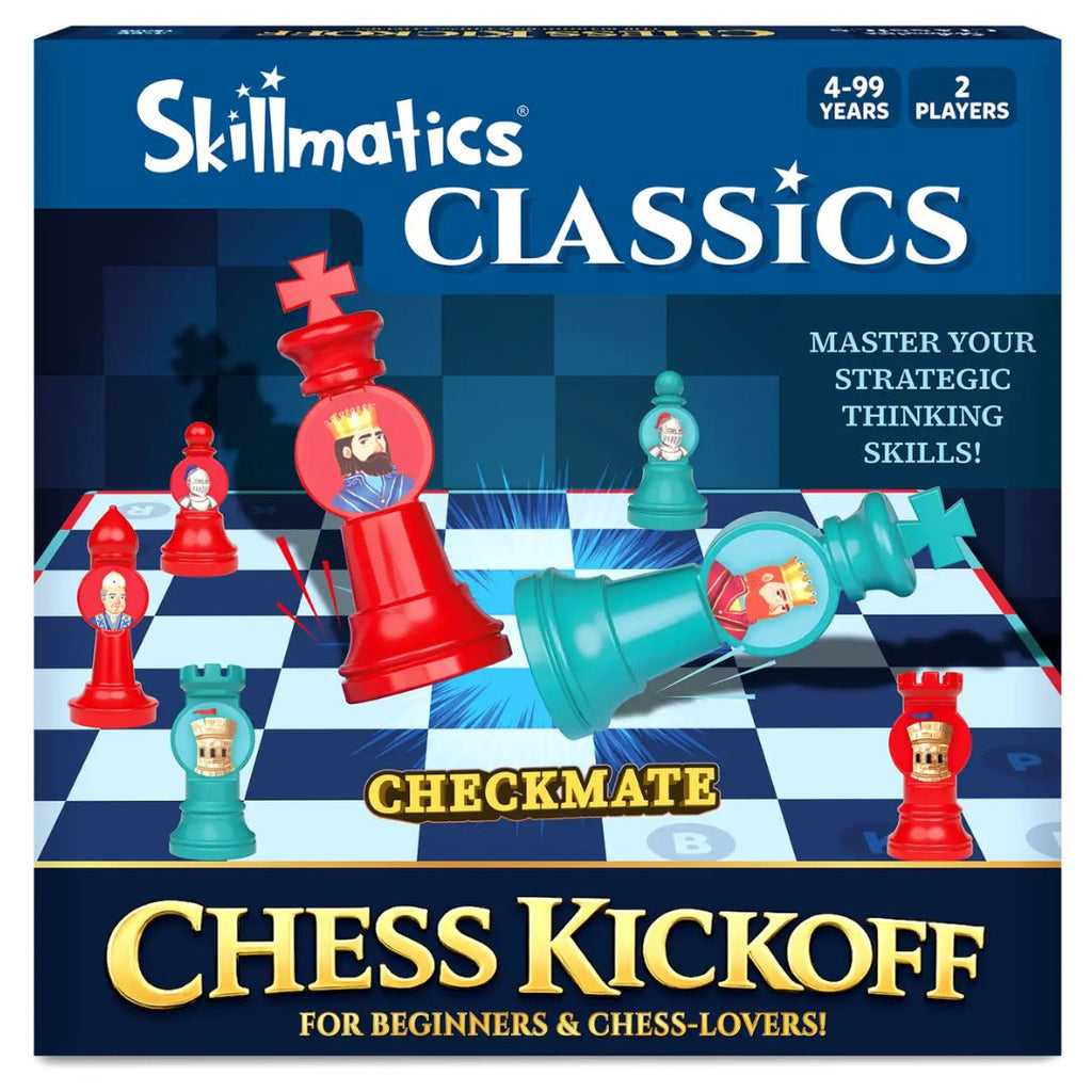 Skillmatics: Chess Kickoff Beginner & Chess-Lovers