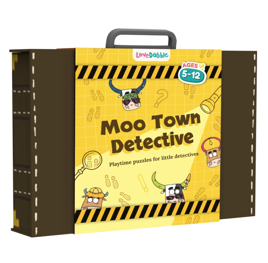 LoveDabble: Moo Town Detective