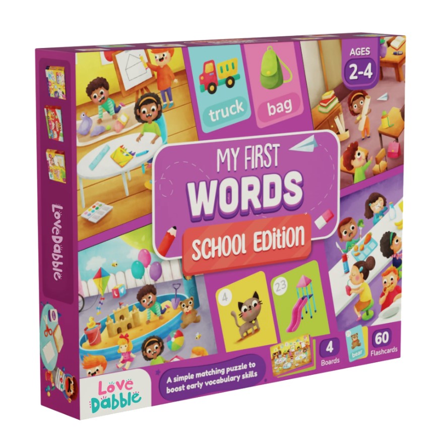 Bloomingo My First Words: School Edition