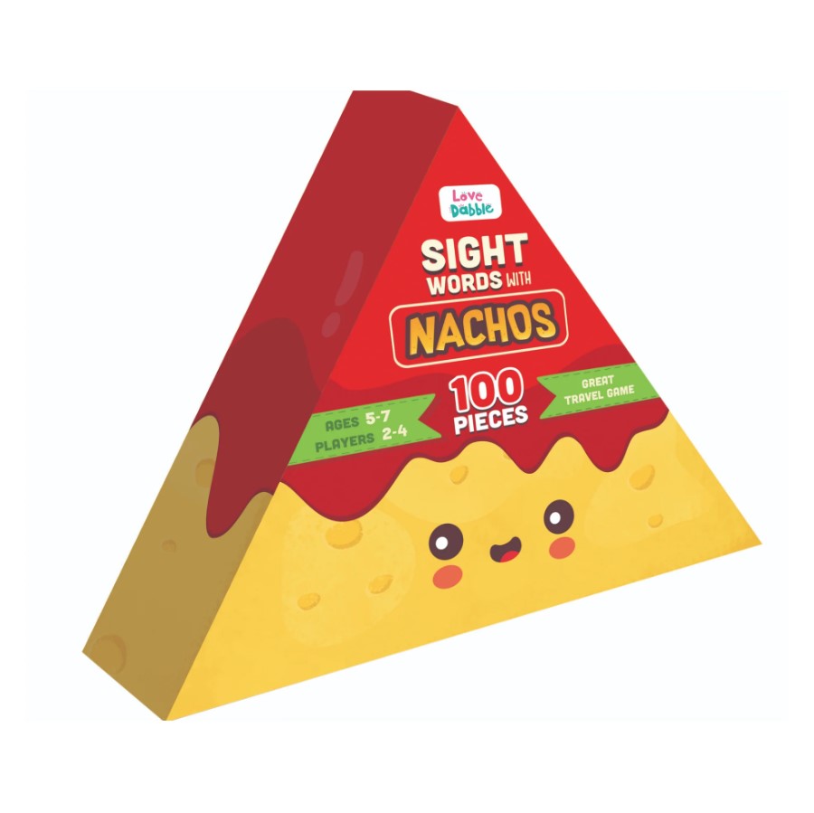 LoveDabble: Sight Words with Nachos