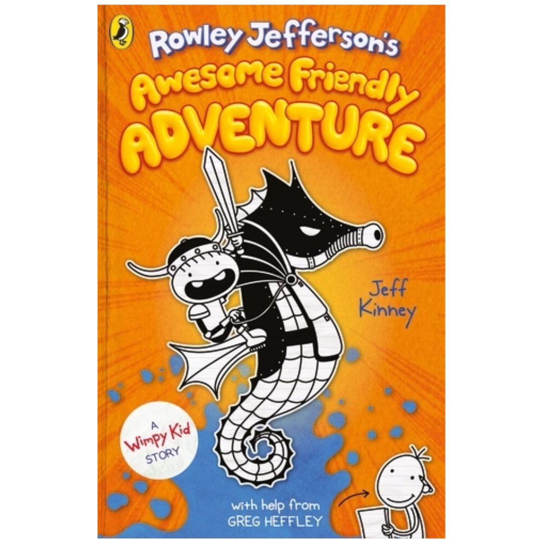 Diary-Of-A-Wimpy-Kid!: Rowley Jefferson's Awesome Friendly Adventure - Paperback
