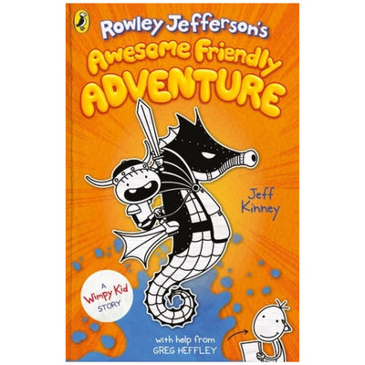 Diary-Of-A-Wimpy-Kid!: Rowley Jefferson's Awesome Friendly Adventure - Paperback