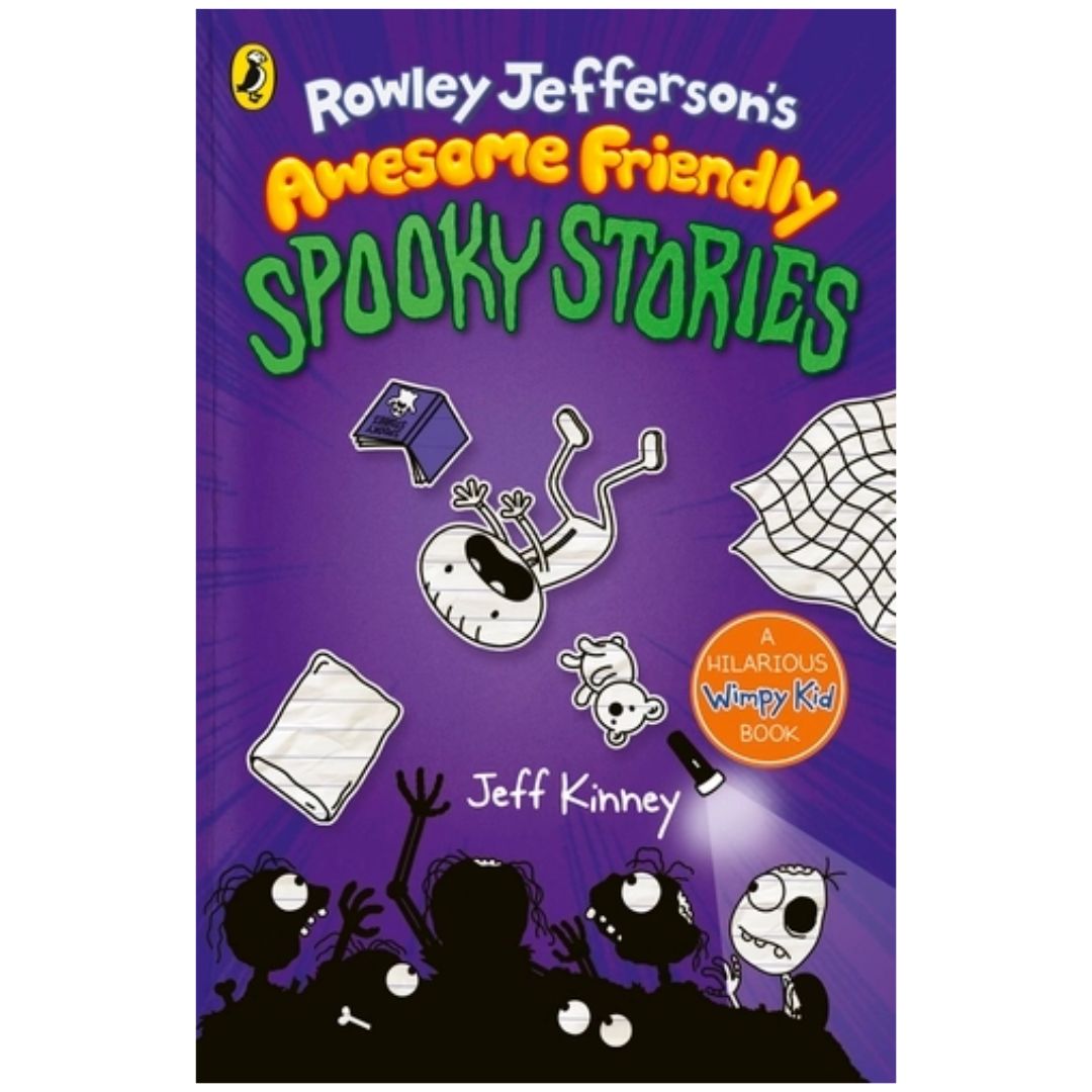 Diary of a Wimpy Kid!: Rowley Jefferson's Awesome Friendly Spooky Stories - Paperback