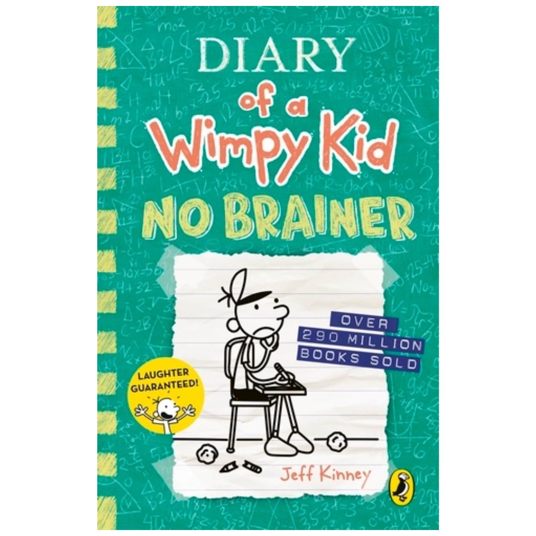 Diary of a Wimpy Kid #18: No Brainer - Paperback | Jeff Kinney