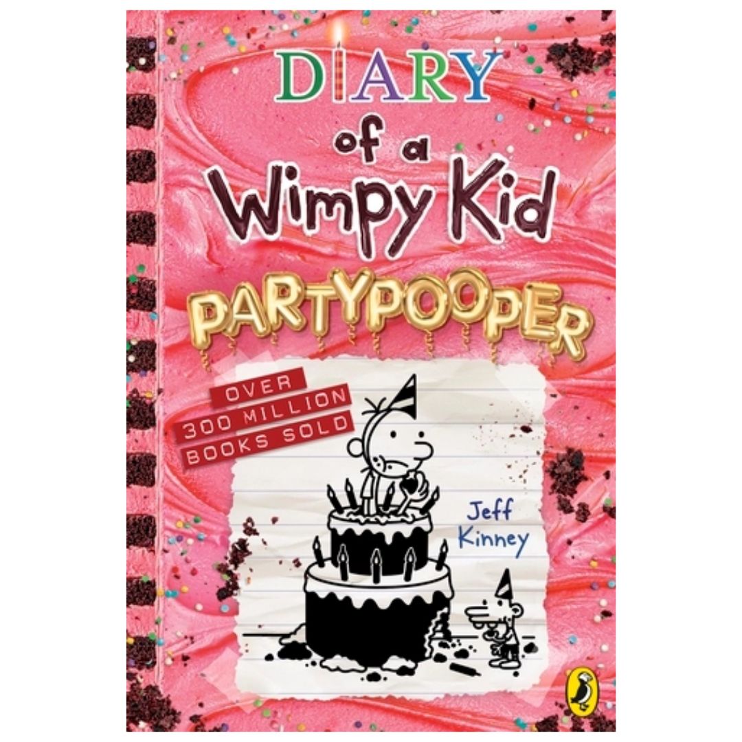 Diary of a Wimpy Kid #20: Partypooper - Hardcover