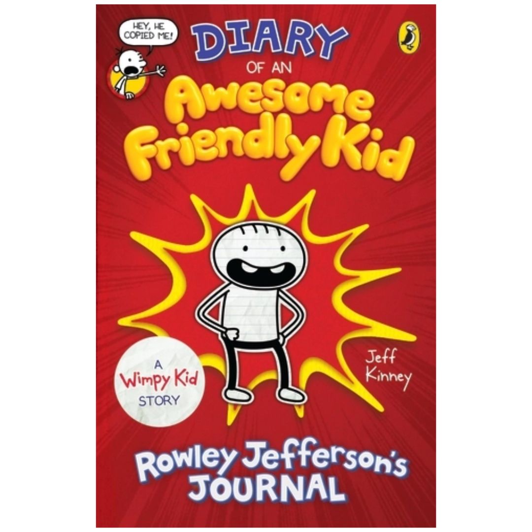 Diary of an Awesome Friendly Kid - Paperback | Jeff Kinney