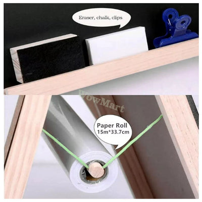 Discovery Kids Wooden Tabletop Easel